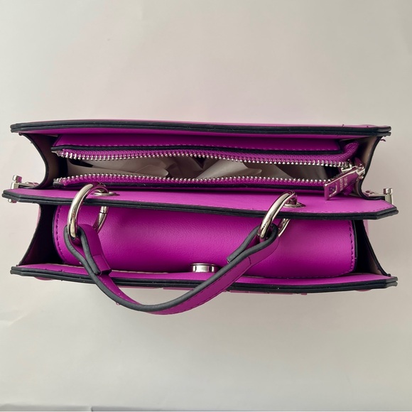 Steve Madden Fuscia Evelyn Crossbody Bag, never used - Picture 4 of 8